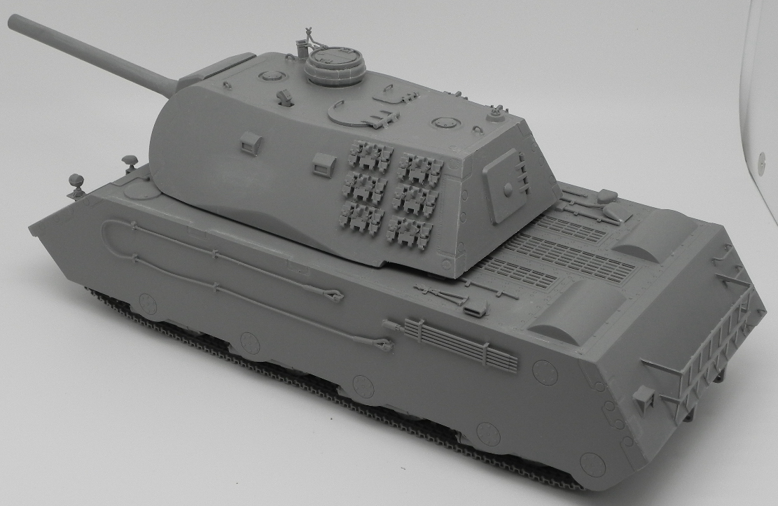 AMPS Reviews - Takom- Vk 168.01 (P) Super Heavy Tank - Armor