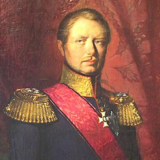 ドイツ｜1841年 ヴィルヘルム1世 ヴュルテンベルク 在位25周年記念