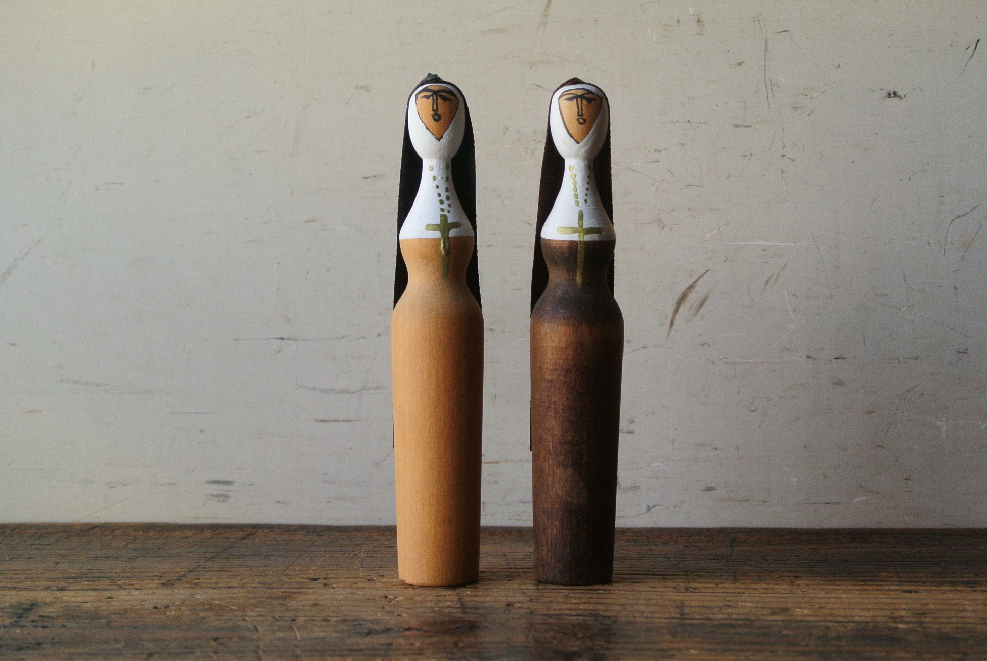 修道女こけし - アンティーク雑貨・古道具の札幌 アンティークショップ