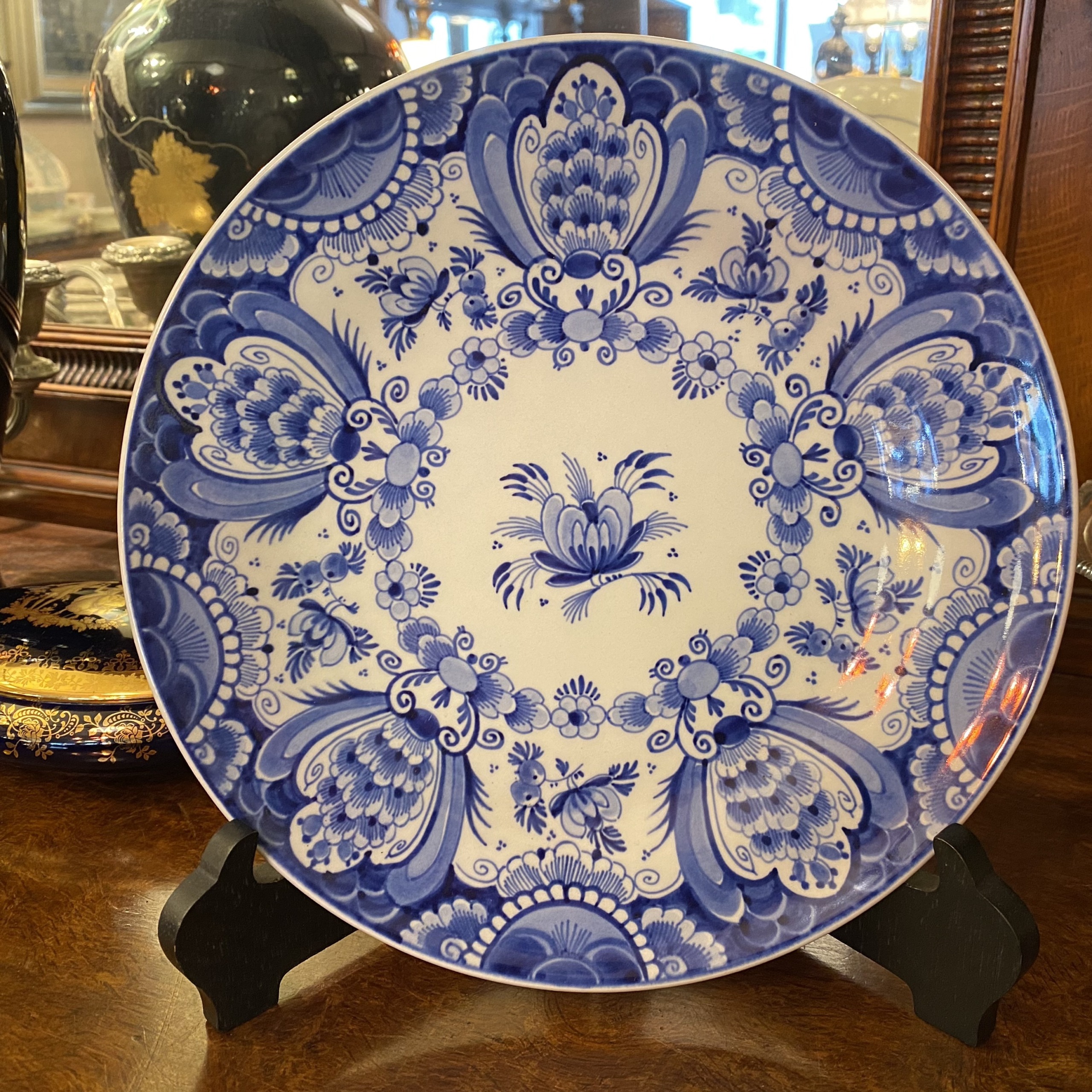 Royal Delft 飾り皿 オランダ製 | Antique Nanae