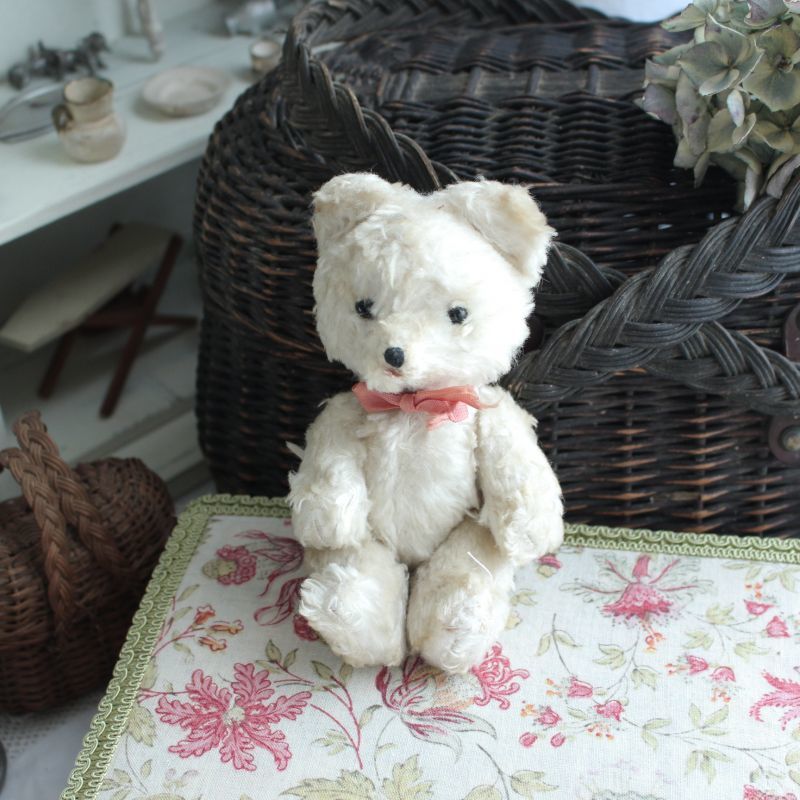 イギリスアンティークテディベア 355/Antique Teddybear/ぬいぐるみ