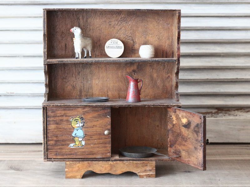 ドールハウスキャビネット/Doll House&miniature/ドールハウス