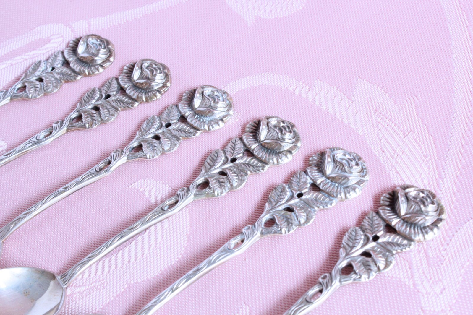 コールベッカー ティースプーン6本セット - Antiques Violetta