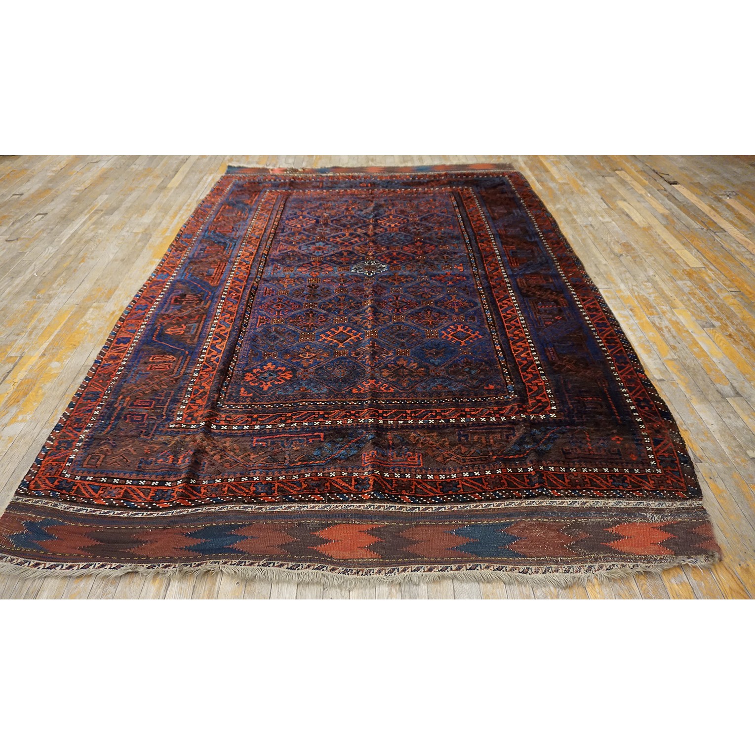 ラグ・カーペット Afghan baluch taimani rug ラグ・カーペット Afghan