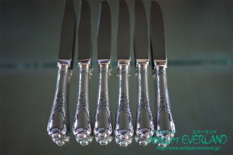 クリストフル MARLY マルリー デザート セット 6人分