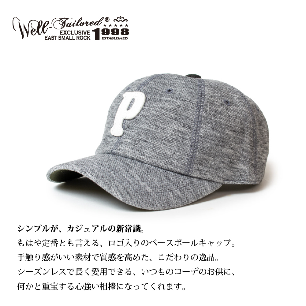 ウェルテイラード Well-Tailored 帽子 キャップ ベースボールキャップ