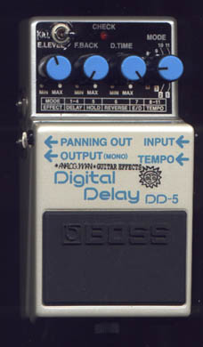 Boss DD-5 and DD-6 Digital Delay Mods