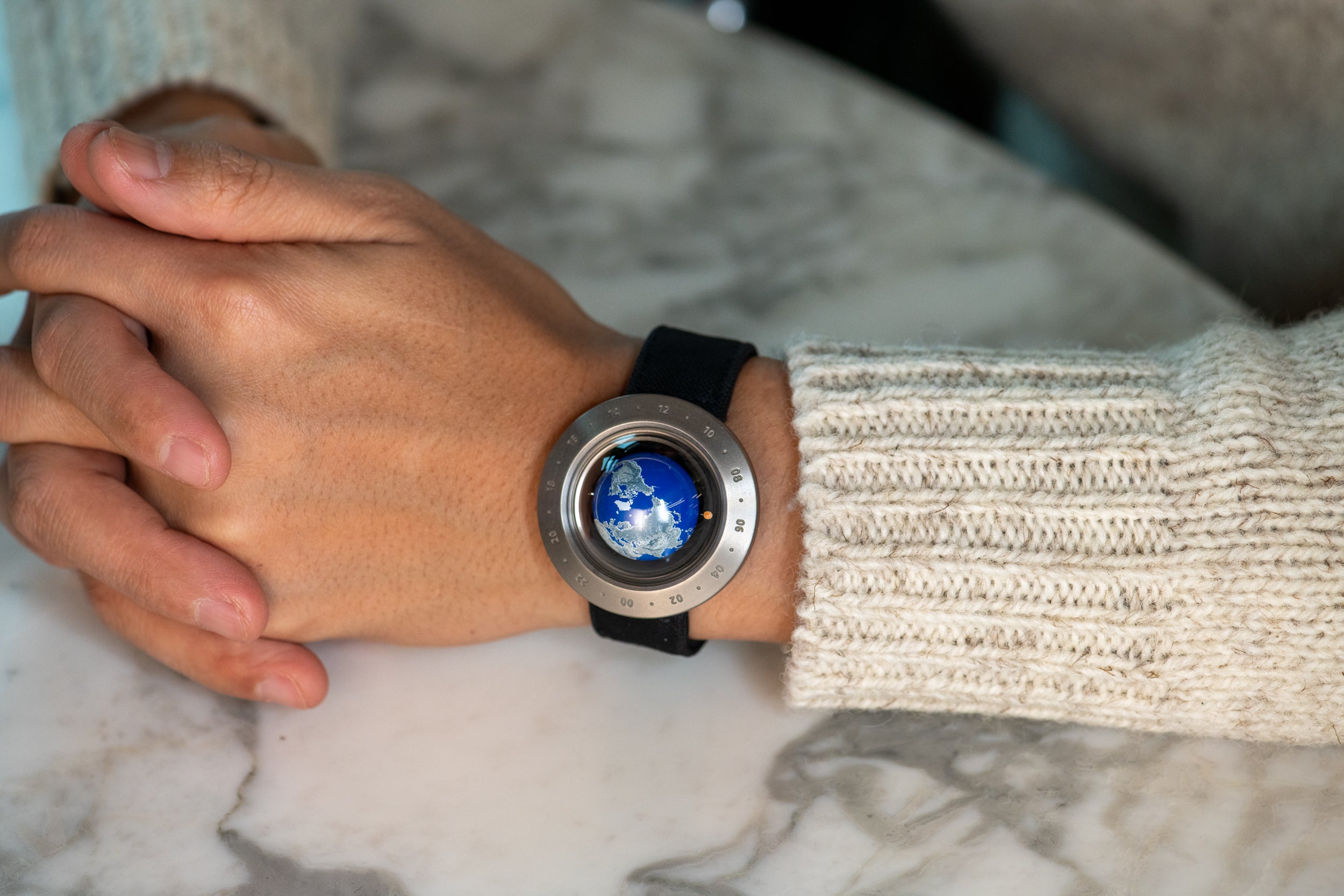 Seiko Think The Earth wn-1 – Analog:Shift