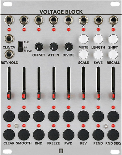 Malekko Heavy Industry Voltage Block | Analogue Haven