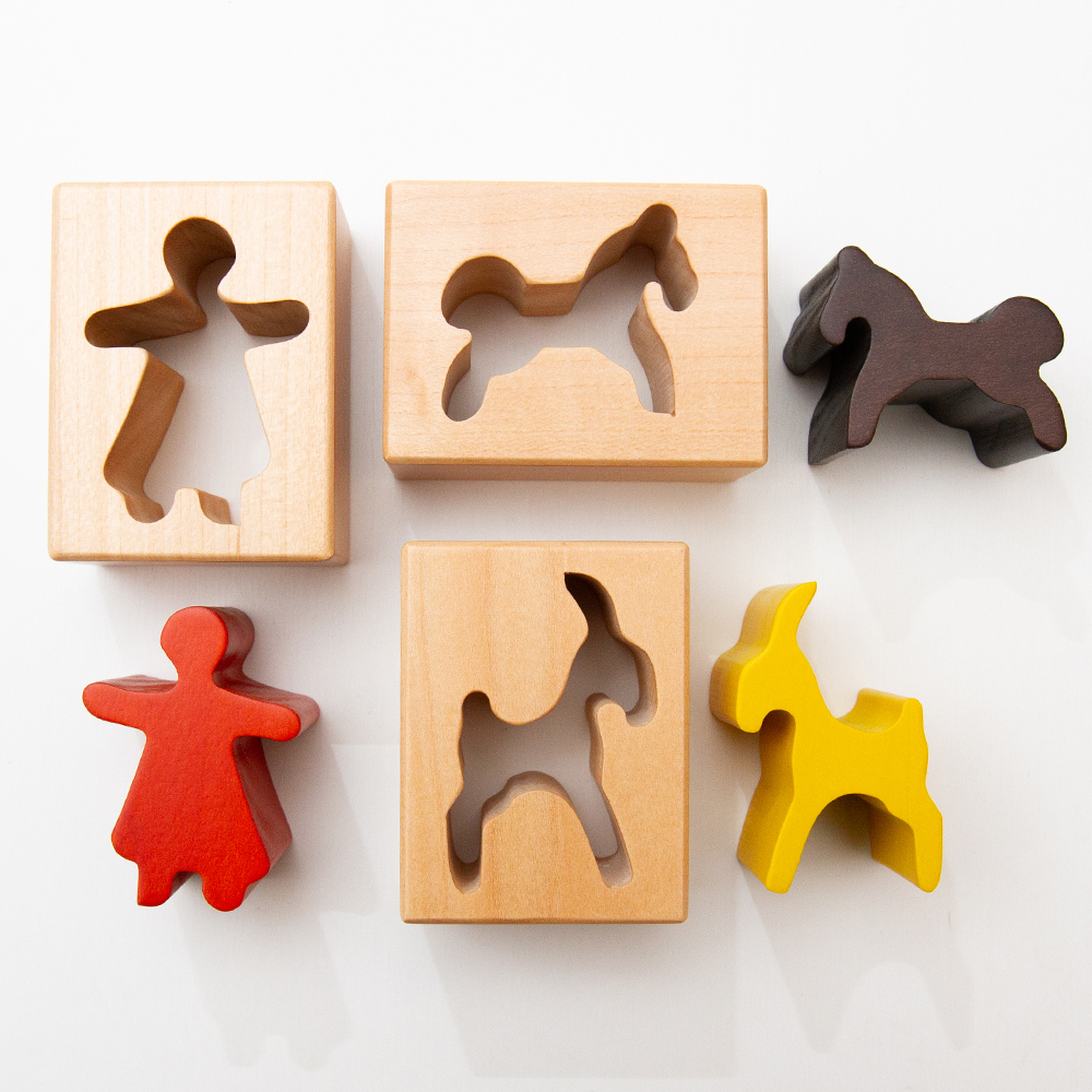 はめ絵（大）14P パズル【Decor/デコア】 | ANDCHILD