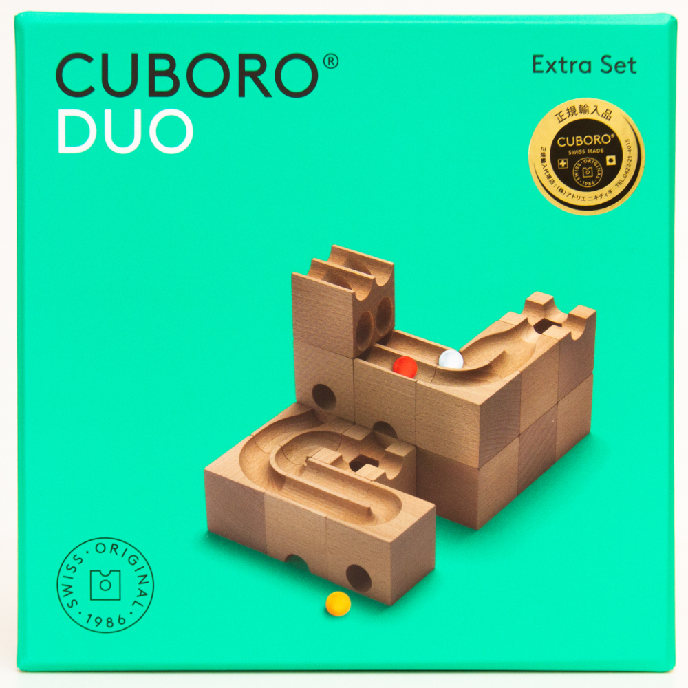知育玩具 CUBORO DUO Amazon.co.jp: キュボロ デュオ CUBORO DUO 追加パーツ 拡張クボロ 木
