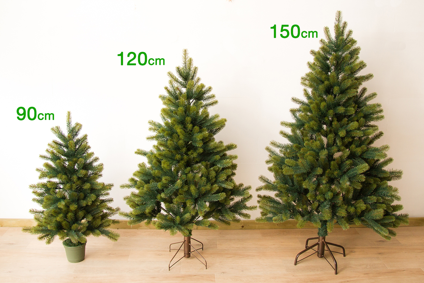 シュヴァルツヴァルト クリスマスツリー「120cm」 [RS GLOBALTRADE社