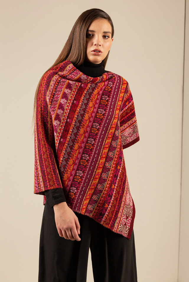 送料無料〕KUNA（クーナ） アルパカレディースポンチョ通販 ベビー