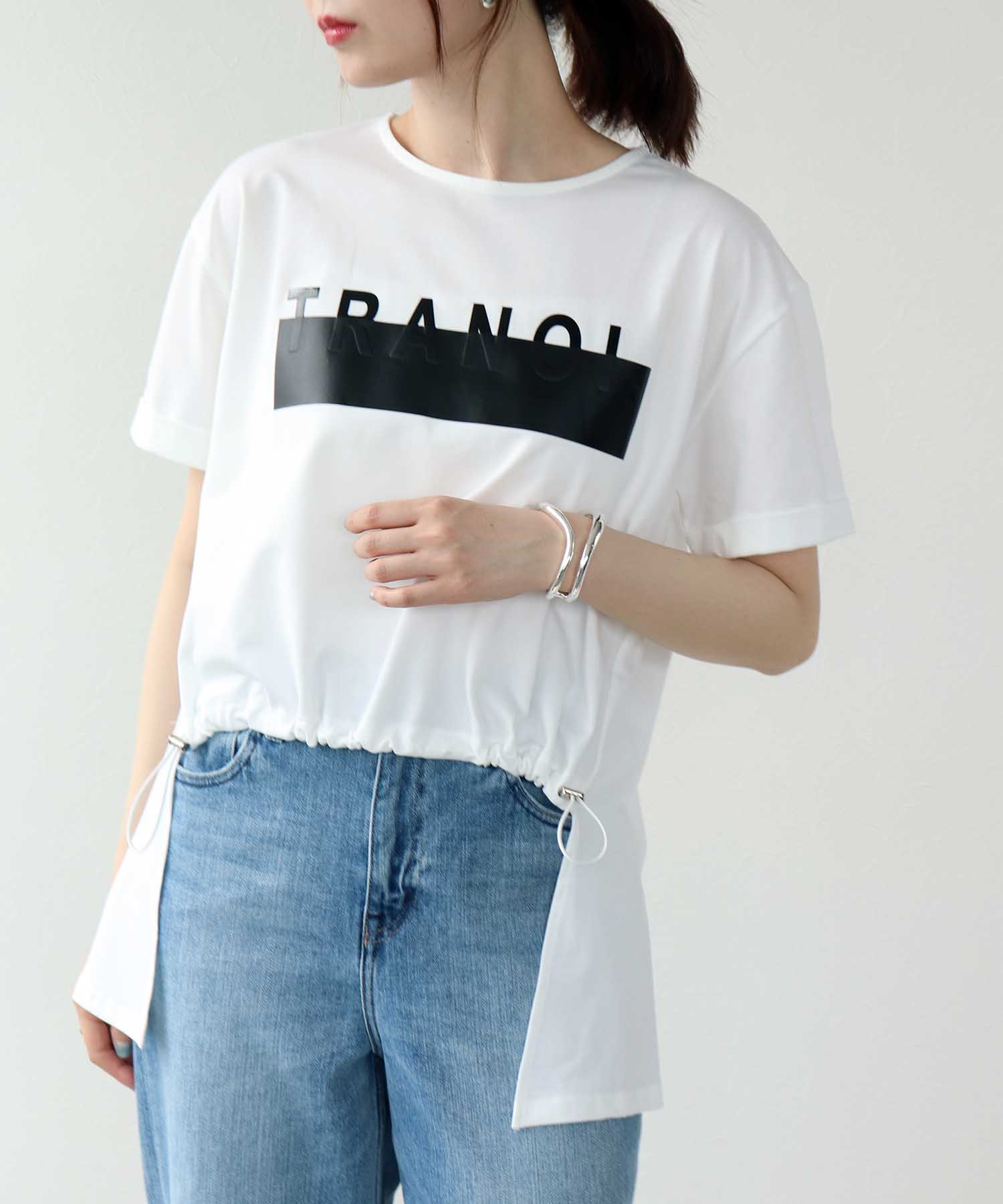 ドローコードTRANOI Tシャツ | AND ON JIONE STORE（アンドオン