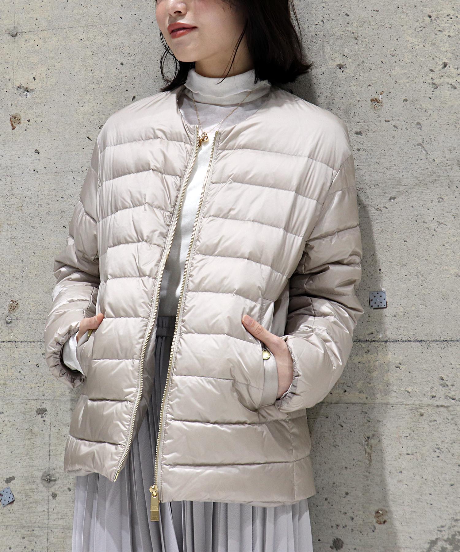 TATRAS/タトラス】 SABLA ポケッタブルダウンジャケット | AND ON