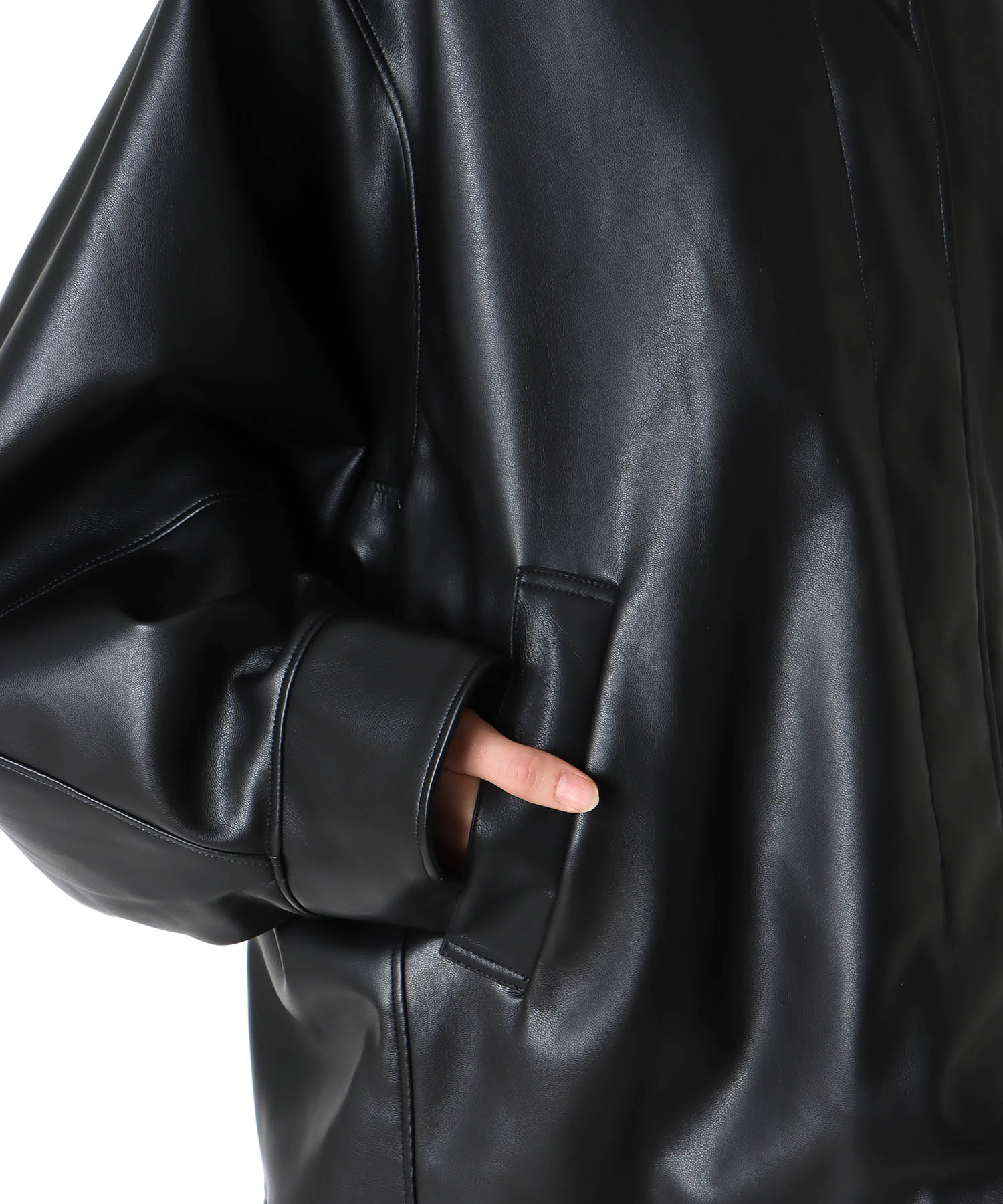 マルチウェイPUレザージャケット | AND ON JIONE STORE（アンドオン