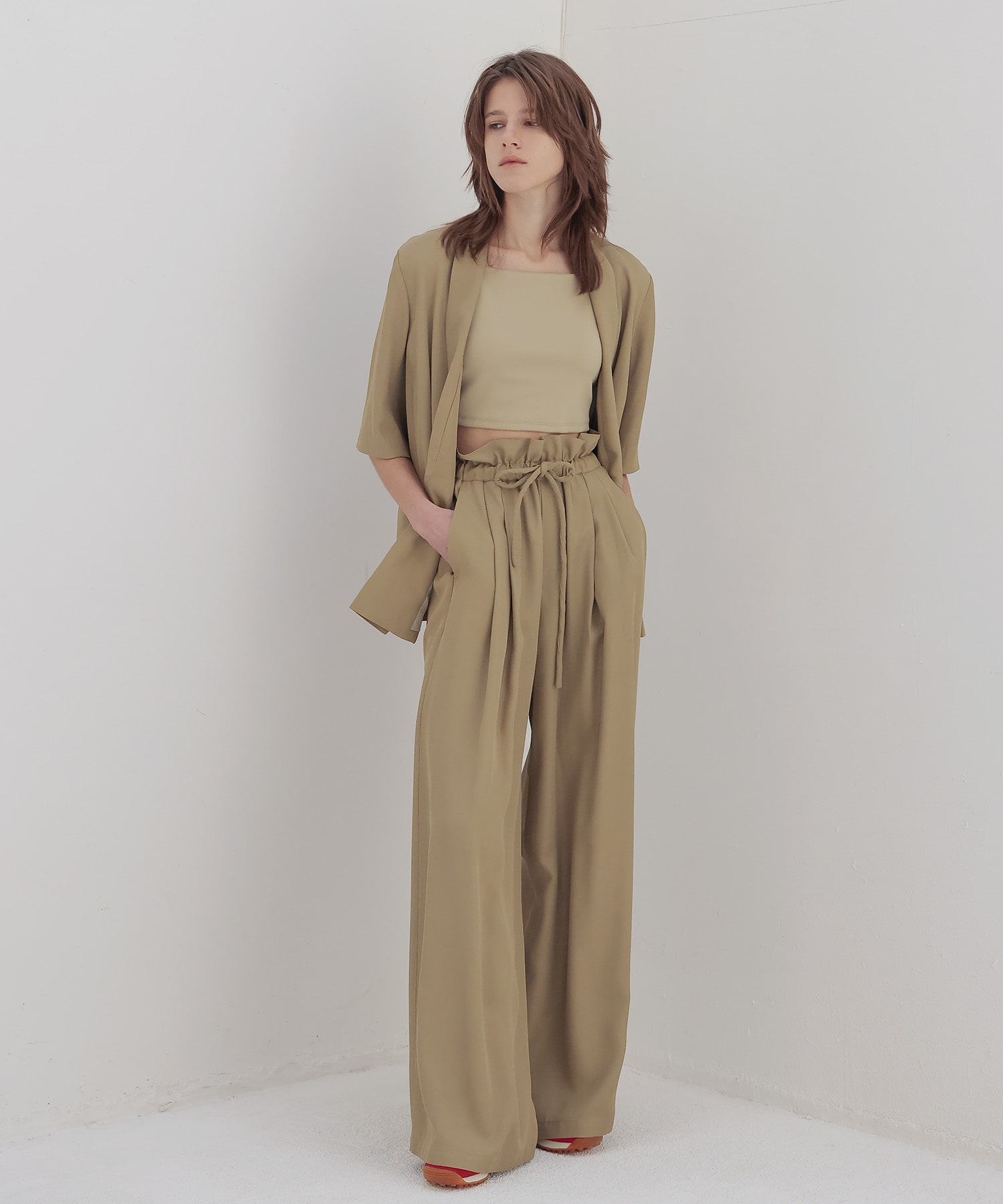 bra cami midriff | AND ON JIONE STORE（アンドオン）ジオン商事公式