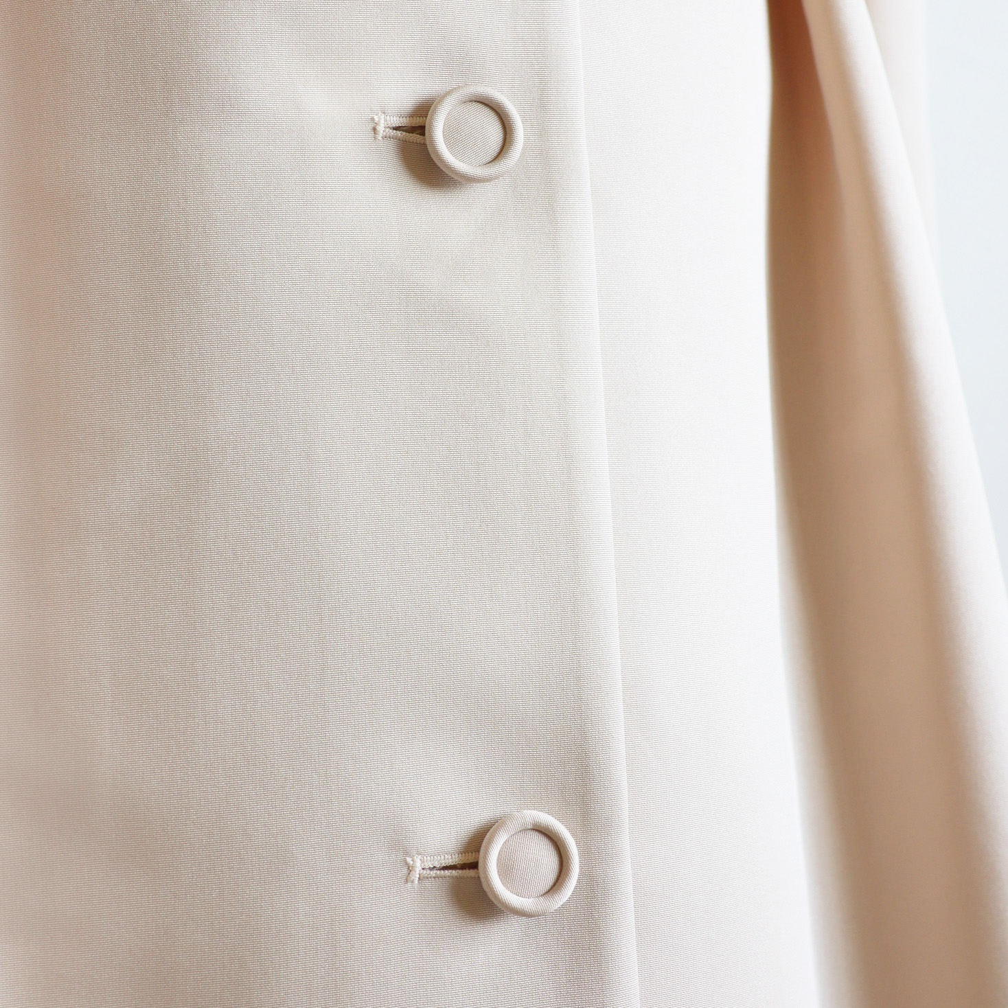 グログランタフタ エレガント チェスターコート【JM1254BD】 商品詳細