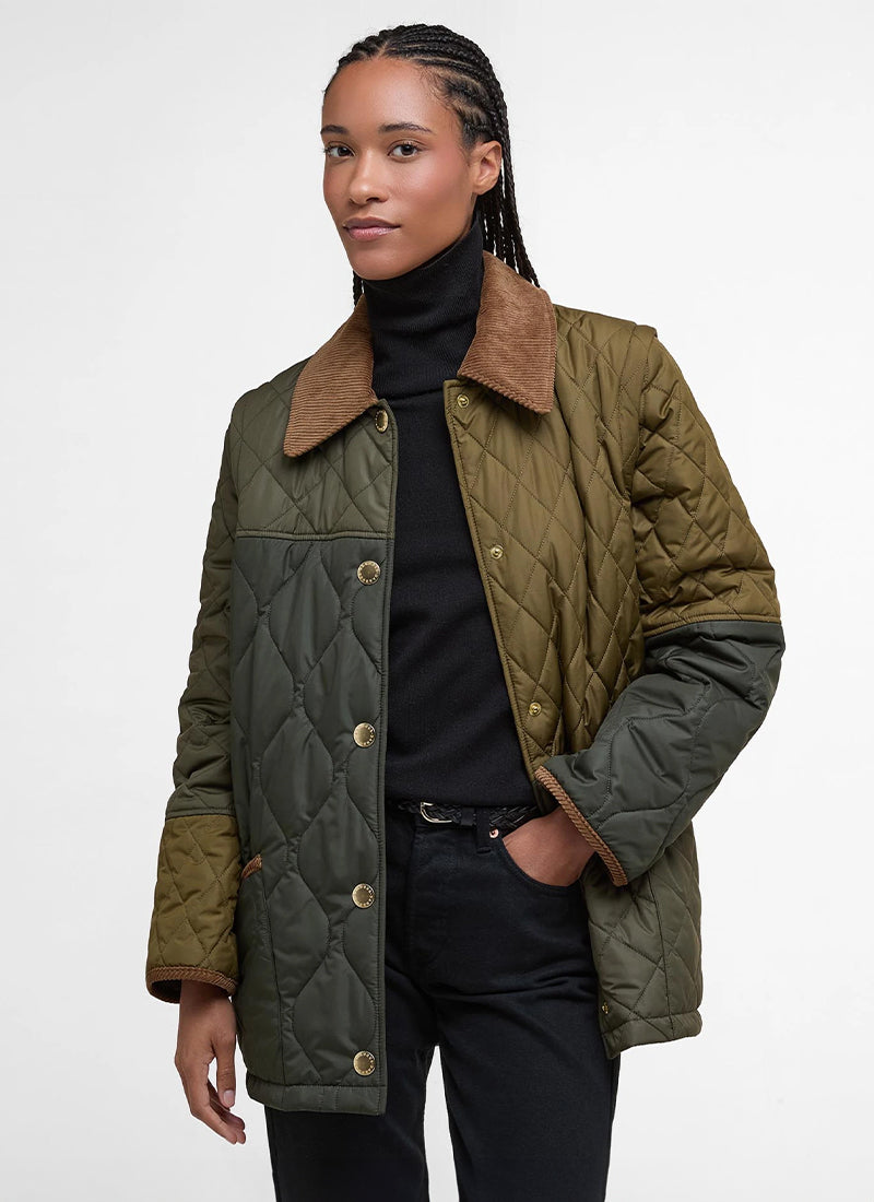 Lorrie Quilted Jacket by Barbour | Andrews