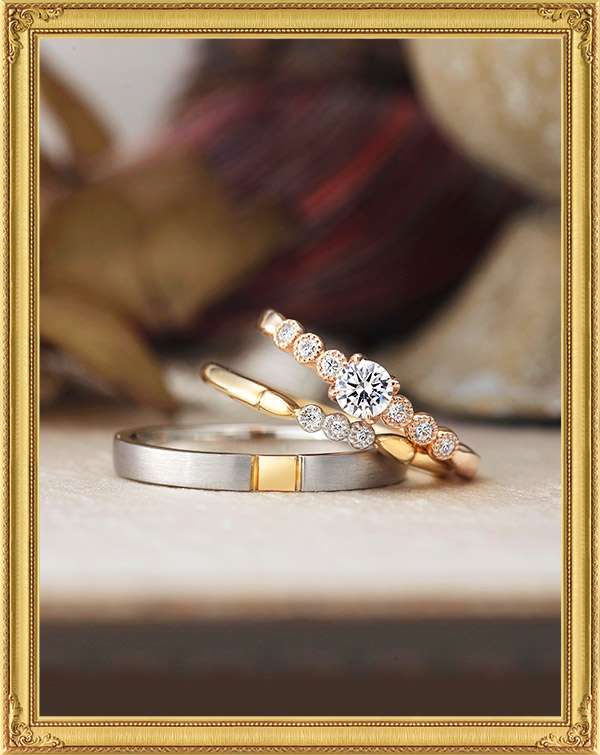 フォルリチタ【結婚指輪・婚約指輪】 ‐ & tique ～アンティック～