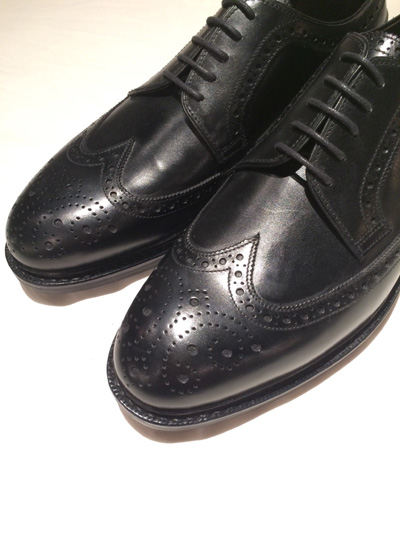 JALAN SRIWIJAYA ( ジャランスリワヤ） 98652 Wingtip Shoes *BLACK