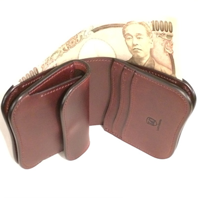 LAST CROPS （ラストクロップス） LC SPANKER1 二つ折り財布 MAREMMA