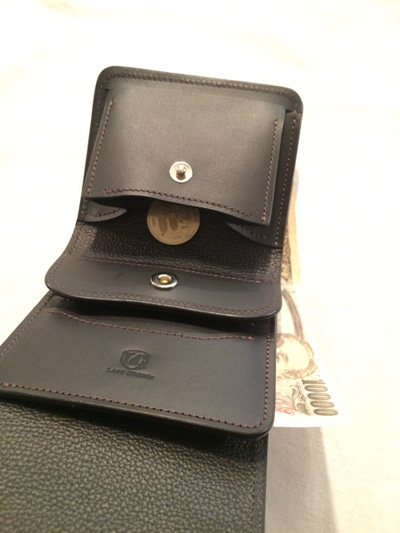 LAST CROPS （ラストクロップス） CASCADE 三つ折り財布 MAREMMA