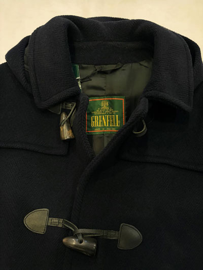 GRENFELL グレンフェル SHERRINGHAM Duffle Coat ダッフルコート