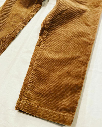 DELICIOUS (デリシャス) DP5703 CORDUROY EASY PANTS / コーデュロイ