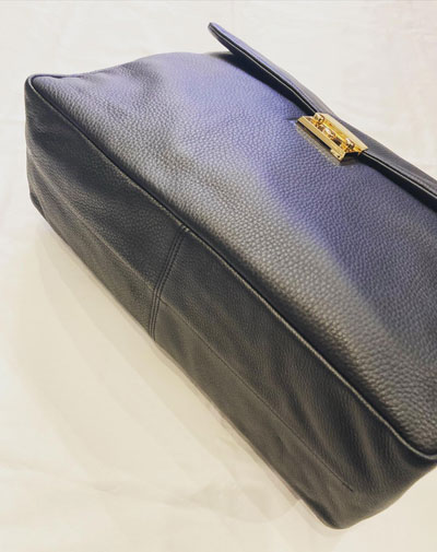 Felisi (フェリージ) 1997/6/LD+DS Leather Briefcase レザーブリーフ