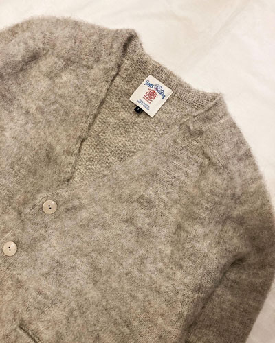 J.PRESS (ジェイプレス) / SHAGGY DOG SWEATER CARDIGAN シャギー
