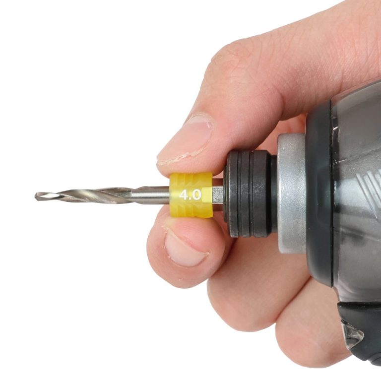 グリップ付下穴錐ショート 3本組 4.0mm | ANEXブランドのドライバー