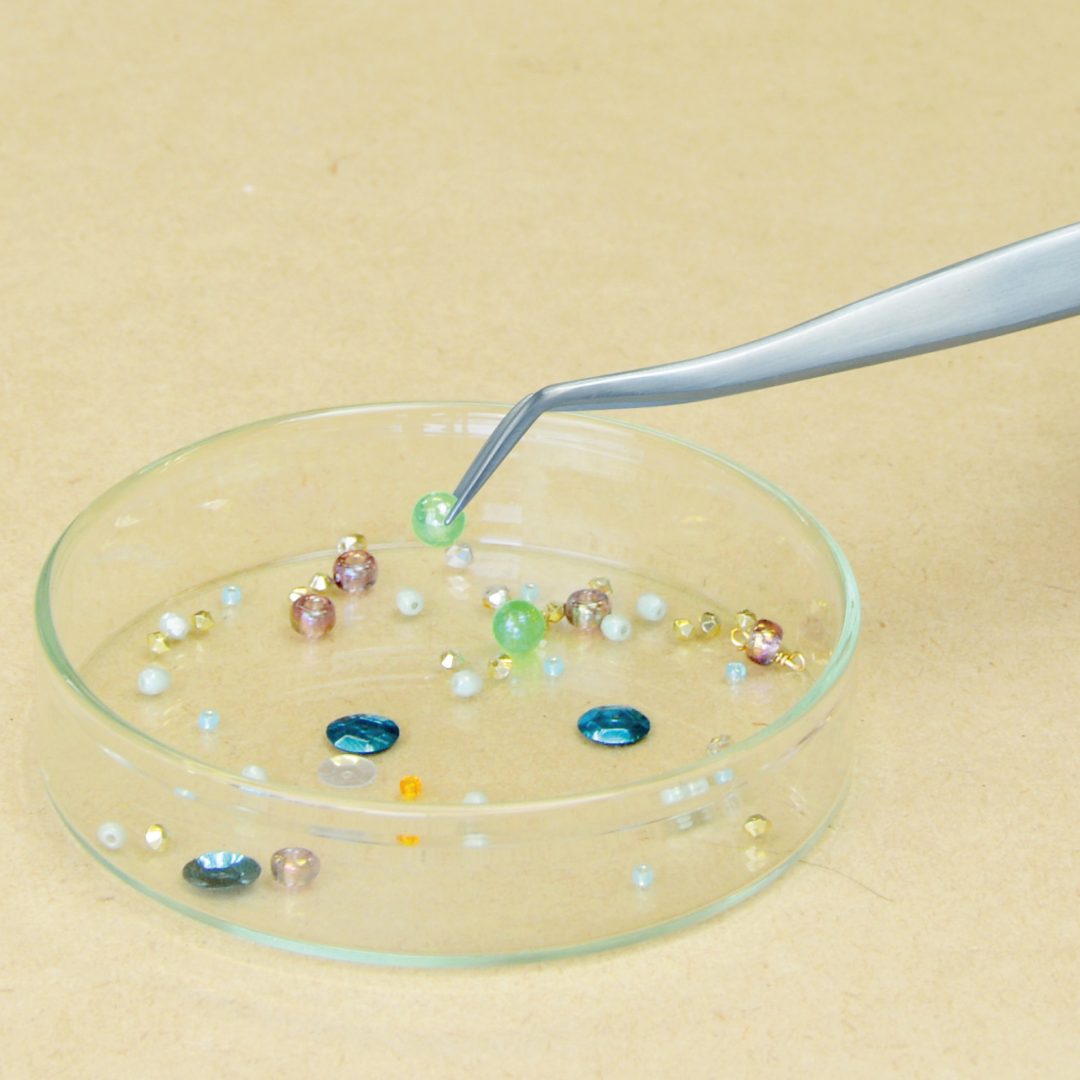 ステンレスピンセット ツル首155mm | ANEXブランドのドライバー・工具