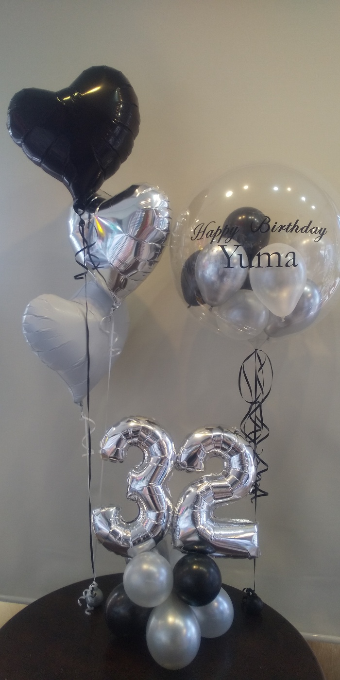 バースデイ｜バルーンアンジュ松山