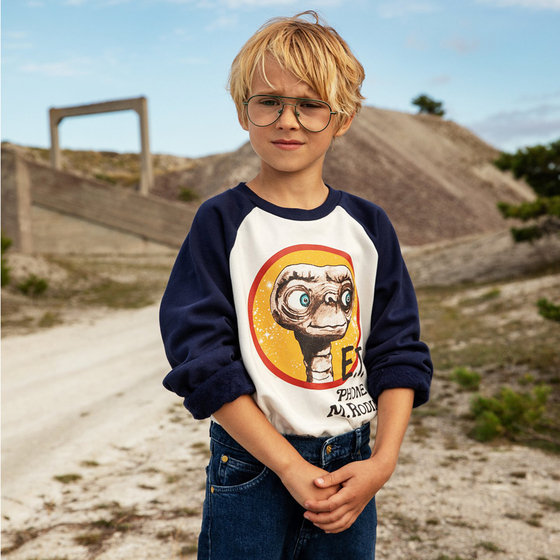 E.T Sweatshirt | Mini Rodini Cardigans & Sweaters | Angelibebe