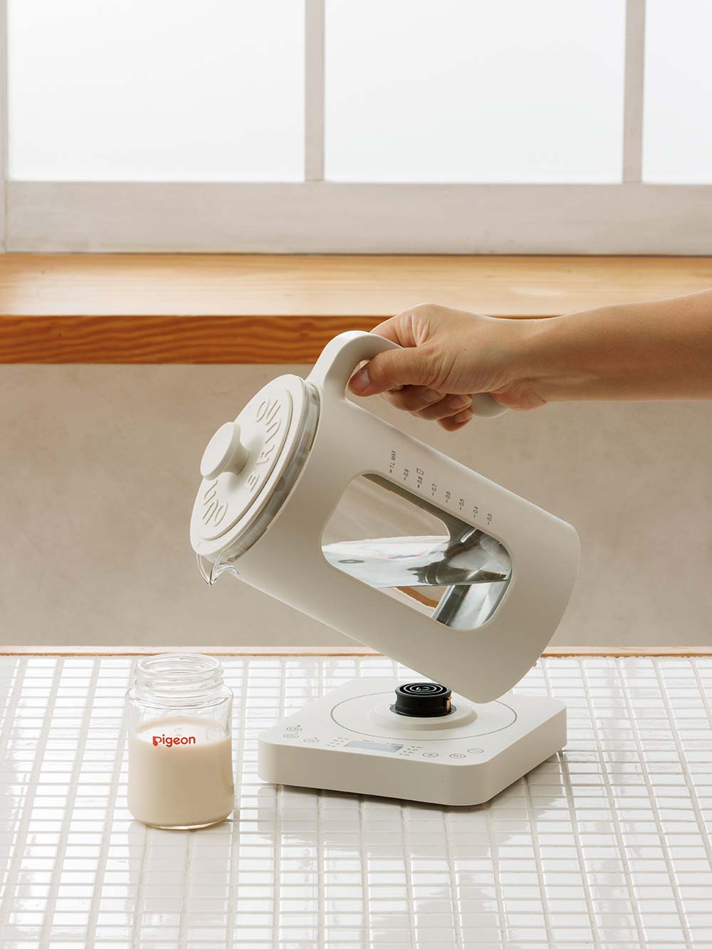 BRUNO（ブルーノ）温度調節マルチケトル | 子育て便利家電(品番：51571