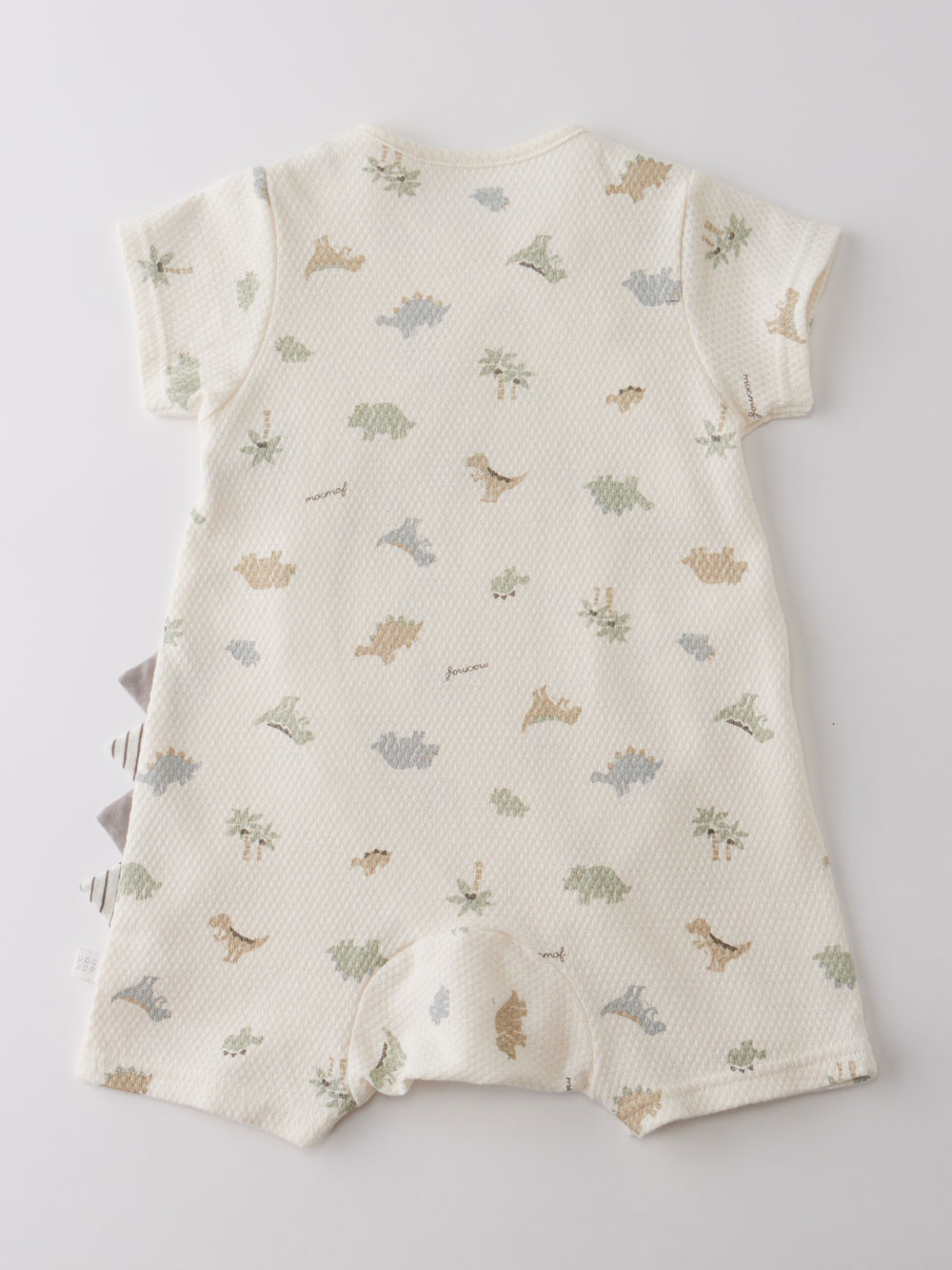 mocmof】恐竜柄サマーロンパース | ロンパース・カバーオール(品番