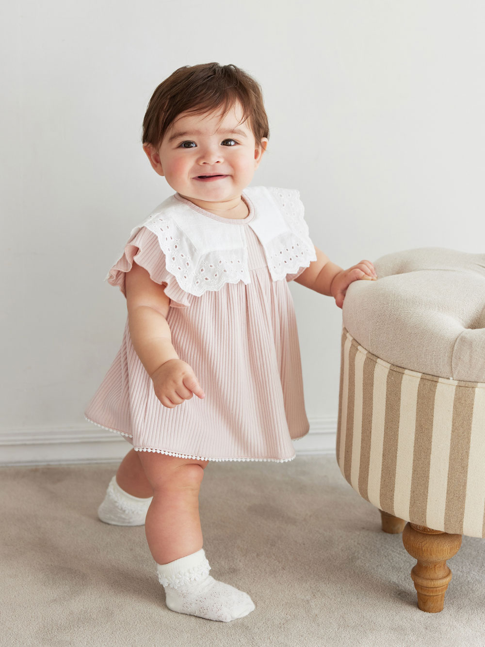 mocmof】フォーマルセーラーロンパース | ロンパース・カバーオール