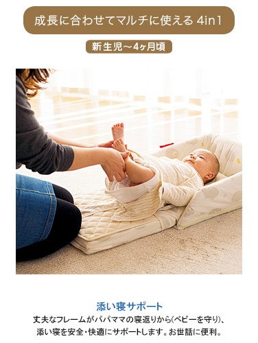 farska（ファルスカ）ベッドインベッド フレックス | ベビーベッド