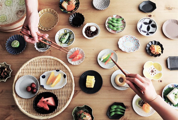 アンジェの夏の豆皿市開催中！】人気作家さんたちの豆皿で、食卓も初夏