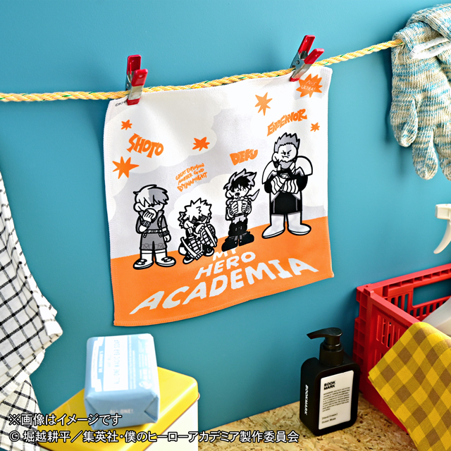 僕のヒーローアカデミア｜ハンドタオル（インターン）