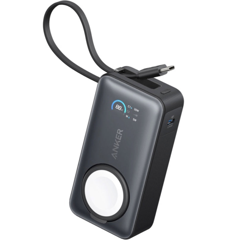 Anker MagGo Power Bank (10000mAh, 35W, For Apple Watch) | モバイル