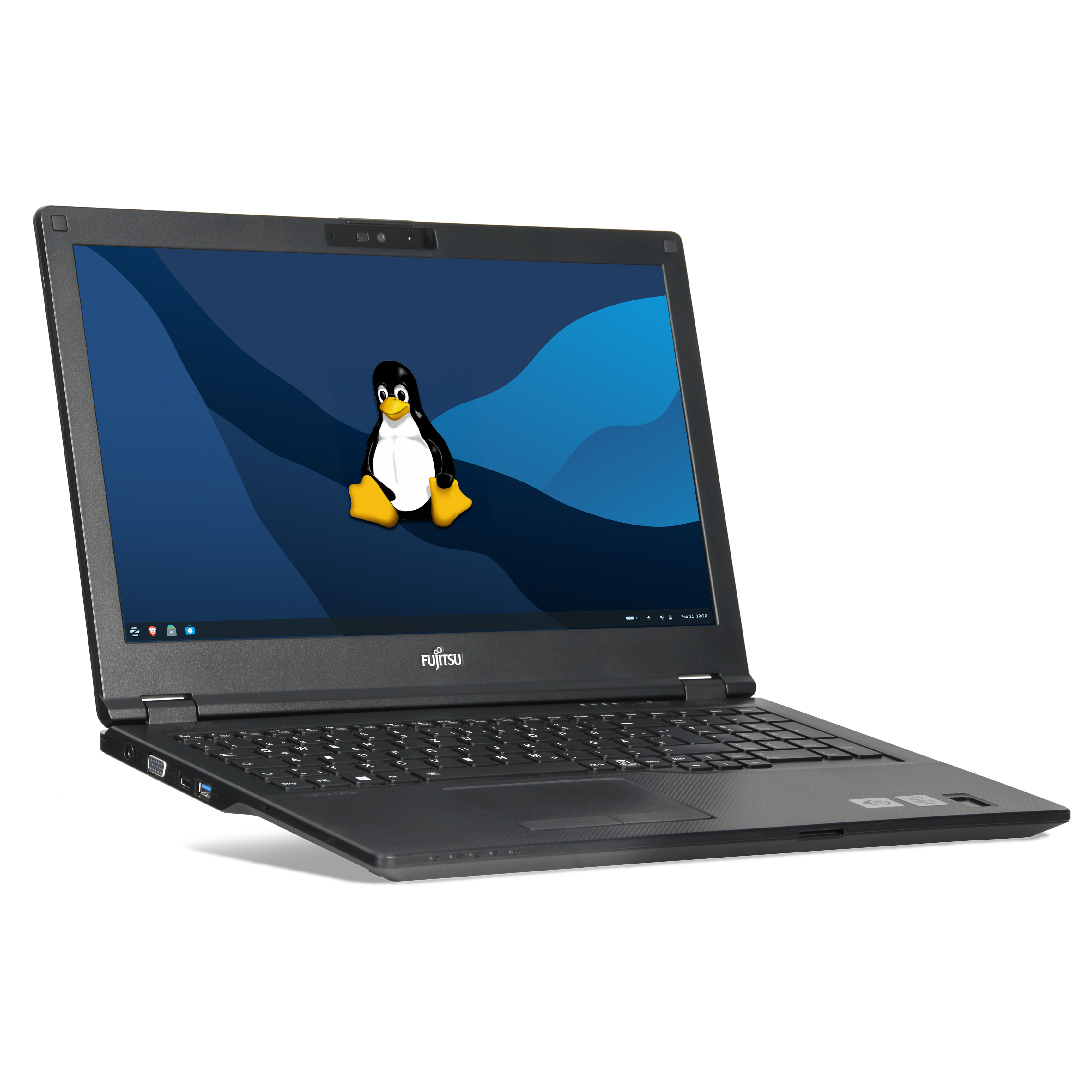 Fujitsu Lifebook E5510 Linux | 16GB RAM | 1TB NVMe SSD | Intel
