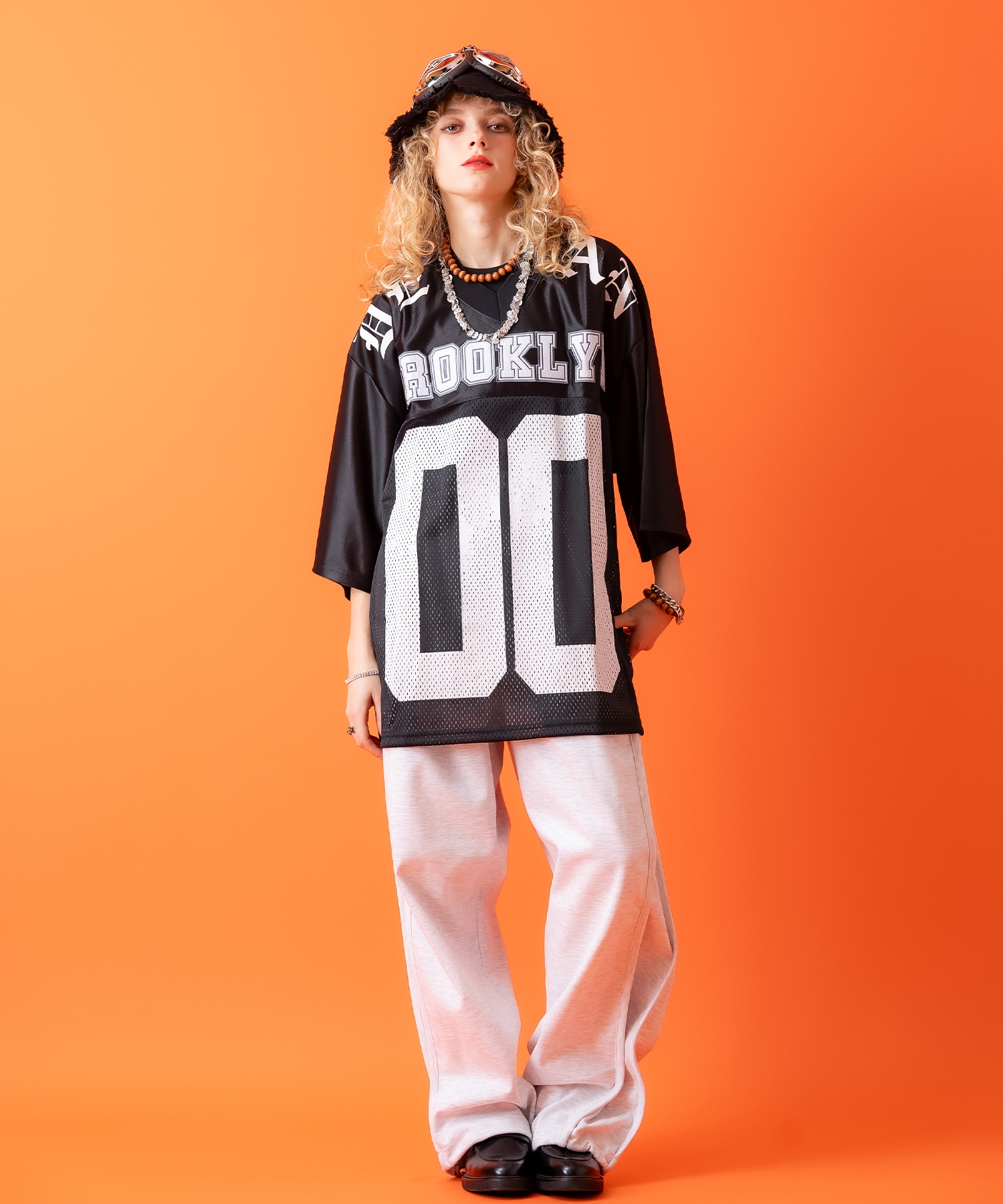 ナンバリングフットボールシャツ / 半袖 メンズ レディース ユニ