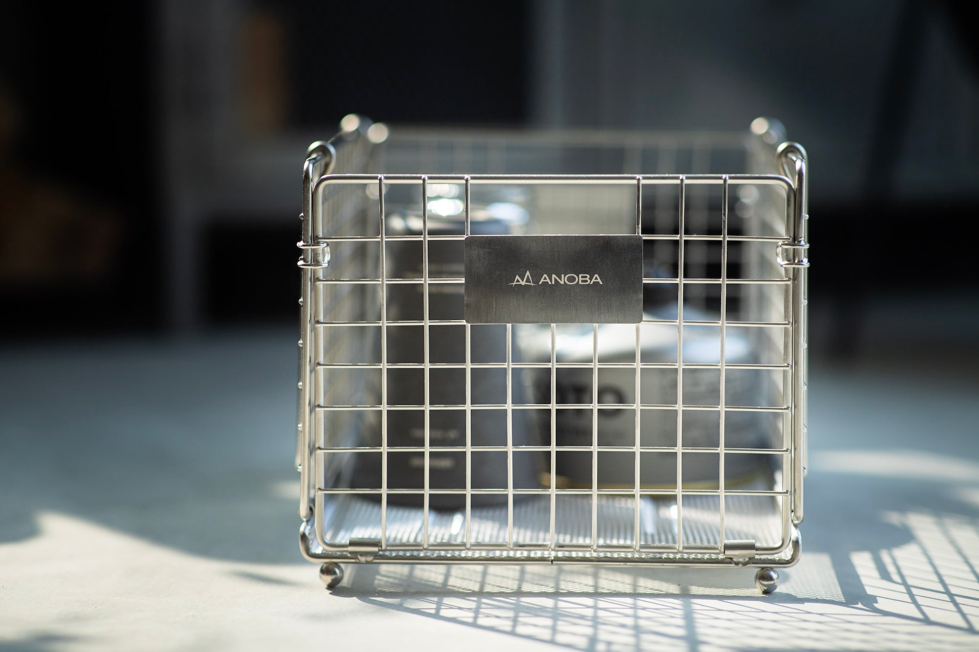 フォールディングワイヤーバスケット S SUS Ver. ※お一人様 1点まで