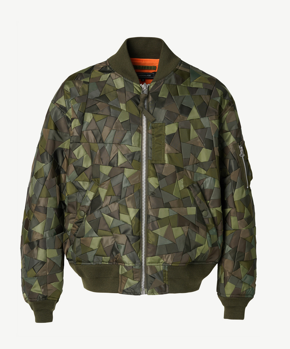 ORDER MADE PATCHWORK MA-1｜ANREALAGE OFFICIAL ONLINE SHOP