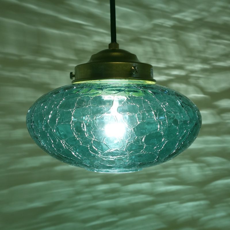 ミカン型ペンダントライト ヒビグリーン アトリエ Ansan