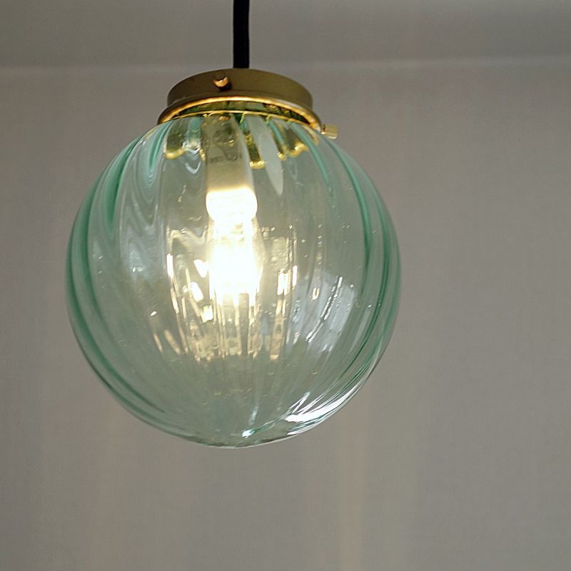 丸型ペンダントライト138グリーンモールアトリエ Ansan