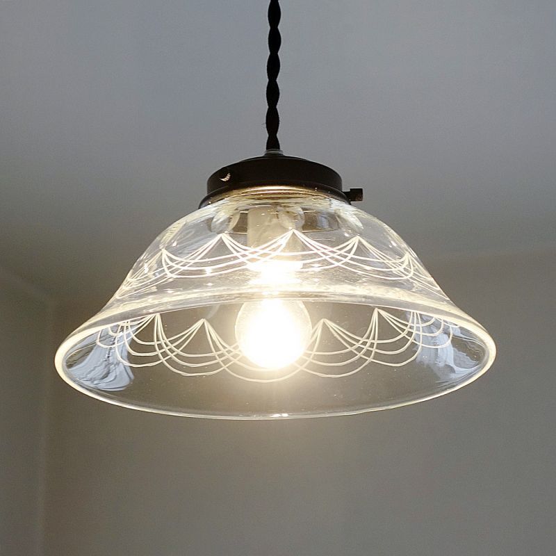 半円切子ペンダントライト9906 藤本幸治 アトリエ Ansan