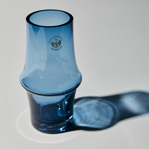 HOLME GAARD(ホルムガード)/Arc Vase ブルー H15 | 青山フラワー